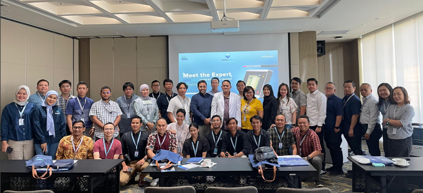 Event Workshop Laser Exclusive Session x Metiska Farma