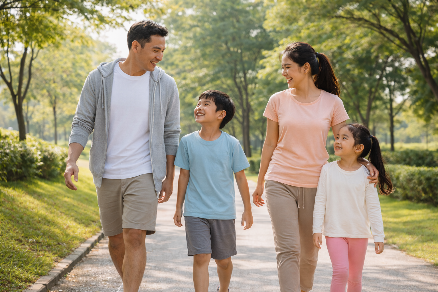 Pengalaman Keluarga Sehat Bersama Metiska
