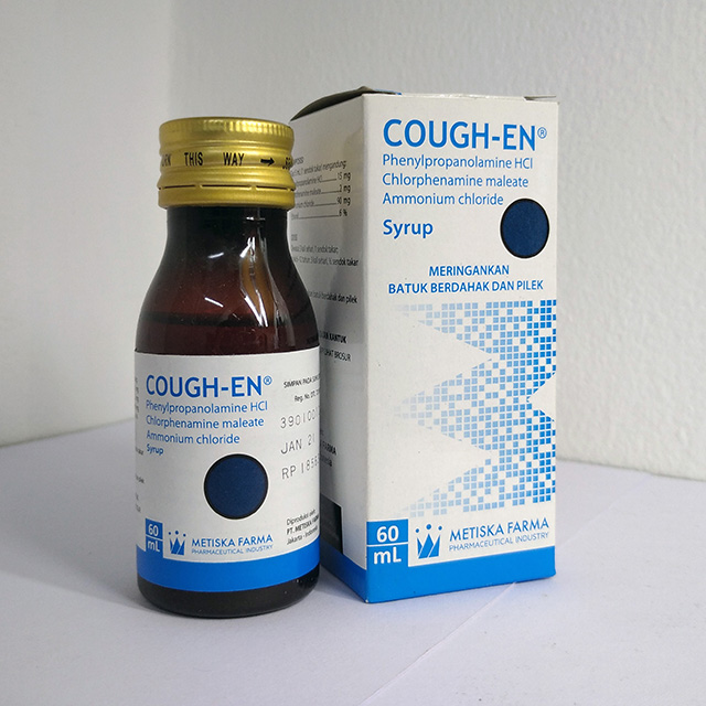 COUGH-EN PLUS